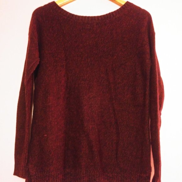 Arizona Jeans Cutout Sweater - Picture 2 of 2